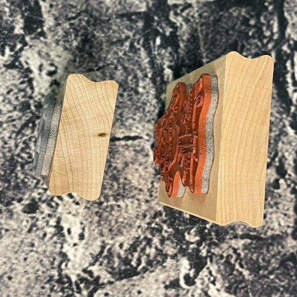 Whipper Snapper CY905 Swinging Monkey & Changlito Pair Stamps - Picture 6 of 7